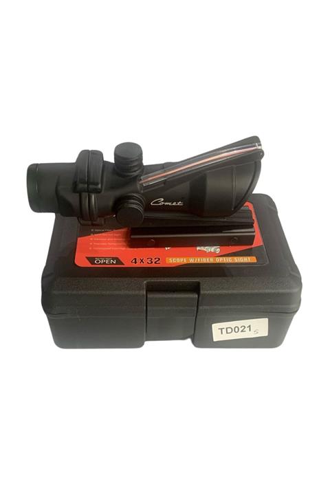 Comet 4x32 Scobe W/Fiber Optic Sight
