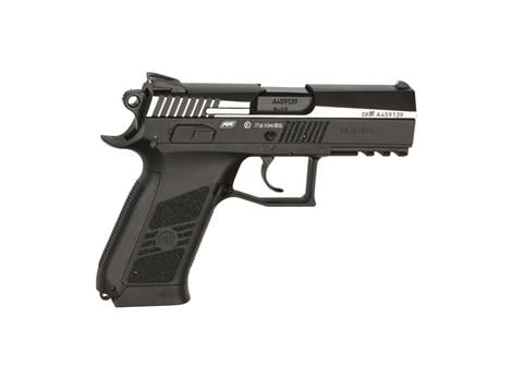 CZ 75 P07 DUTY BLOWBACK ÜST NİKEL HAVALI TABANCA 4,5 MM