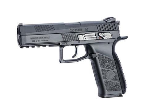 CZ P09 DİABOL BLOWBACK (PELET) 4,5 MM HAVALI TABANCA