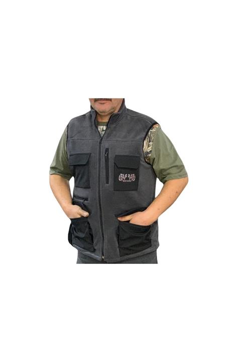 Davang Çok Cepli Yelek Gri