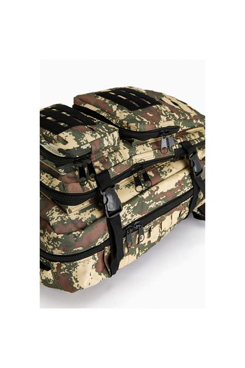 DAVANG TACTICAL SIRT ÇANTASI KAMUFLAJ
