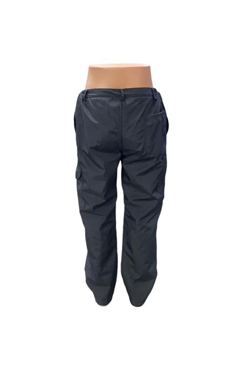 DRH İçi Polarlı Pantolon -25 Siyah XL Beden