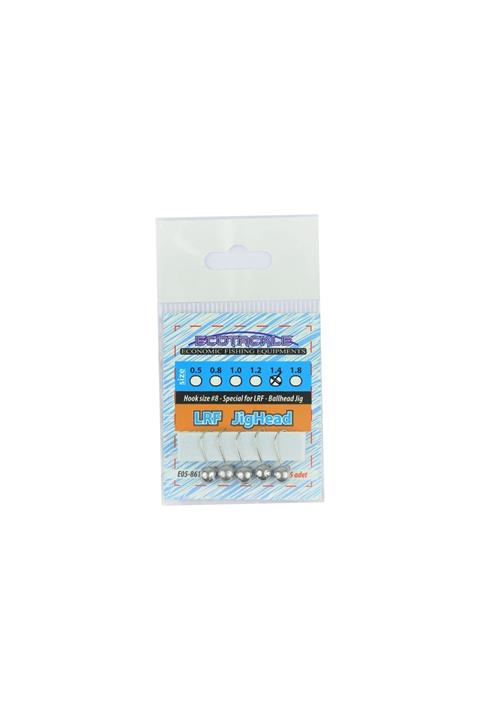 Ecotackle Lrf Jig Head 5p