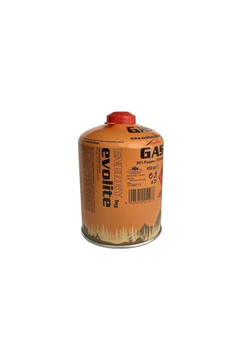 Evolite Butane Propane Vidalı 450 Gr. Ocak Kartuşu