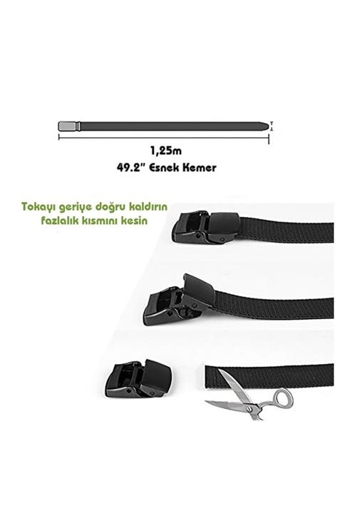 Evolite Stretch Outdoor Kemer 1.25m E-5504