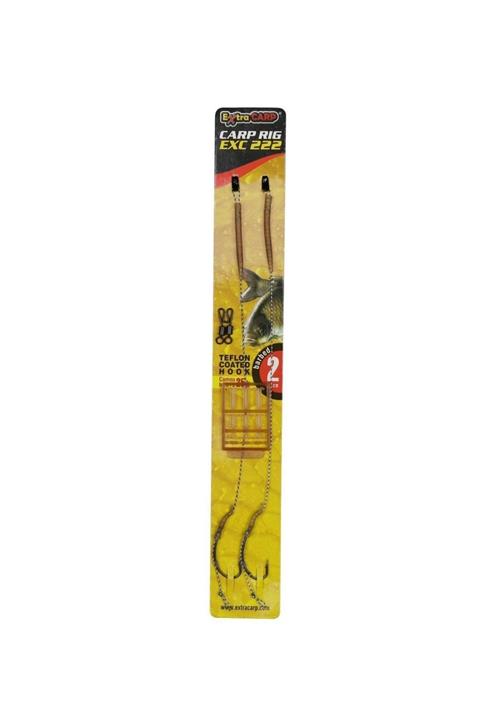 Exc 222 Sazan Boili Takımı Teflon İğneli 25lb No:2
