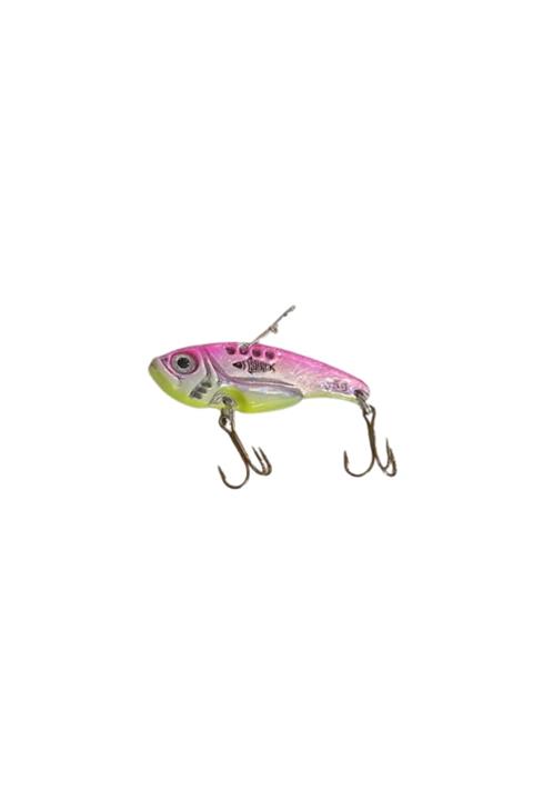 Fishack Vibrax 15g 55mm Lrf Yem Pink Yellow