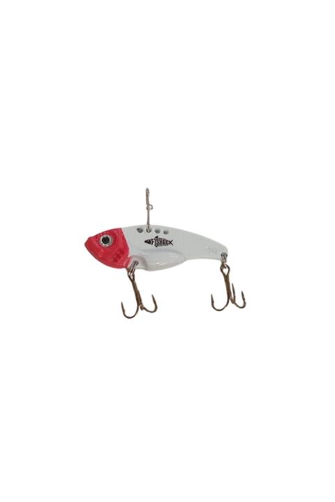 Fishack Vibrax 15g 55mm Lrf Yem Red Head