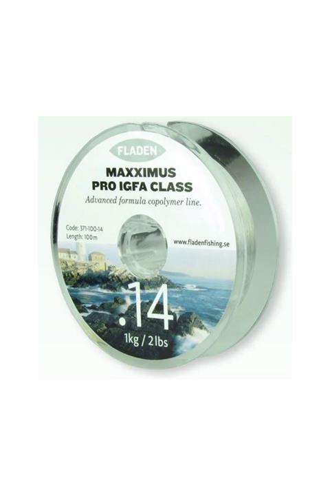 Fladen Maxximus İgfa Pro Gri Misina Yekpare 100M 0.23 MM