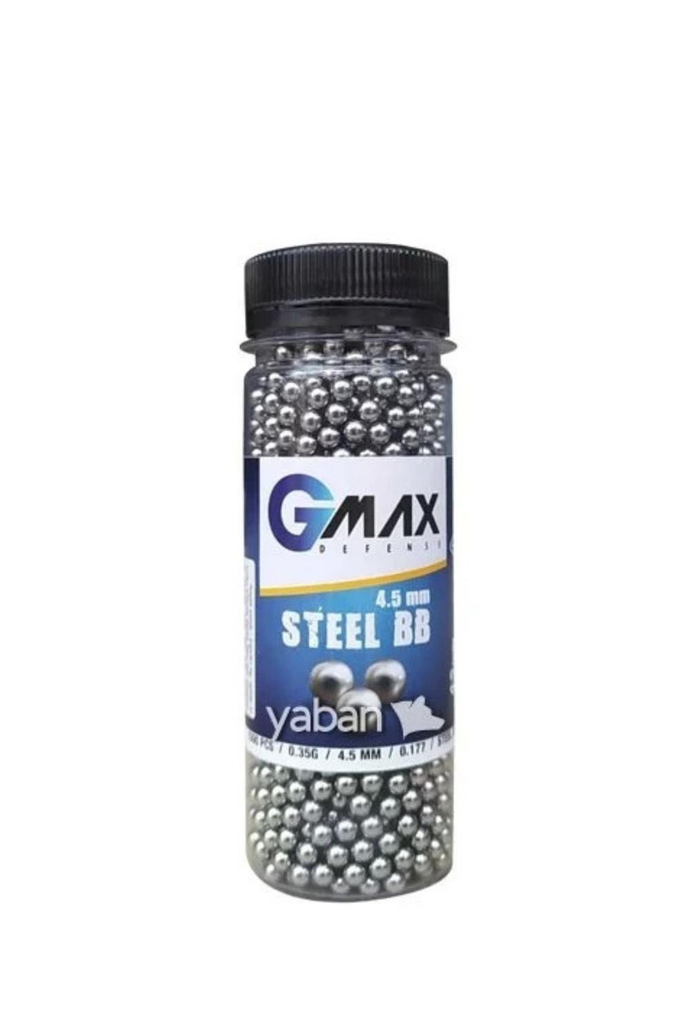 GMAX 4,5 1500'LÜ ÇELİK BİLYE