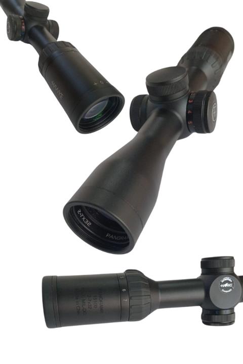 Hawke 2-7x32 IR Mildot Tüfek Dürbünü 15100