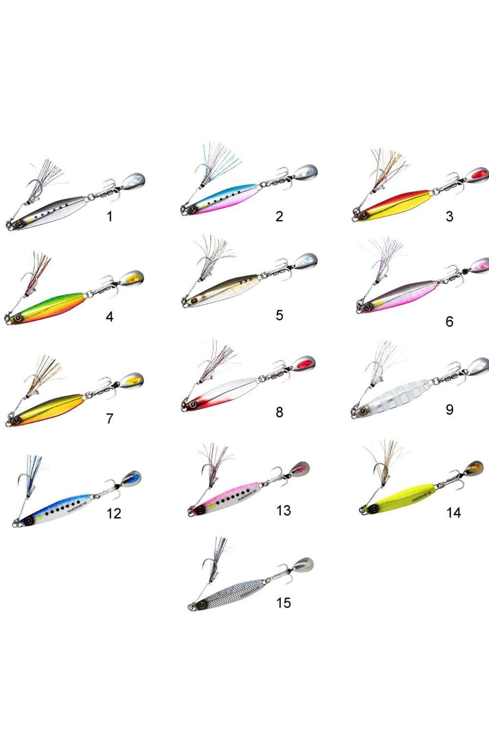 CUILLER À JIGGER HAYABUSA JACK EYE MAME-MAKIMAKI FS434 - 5G