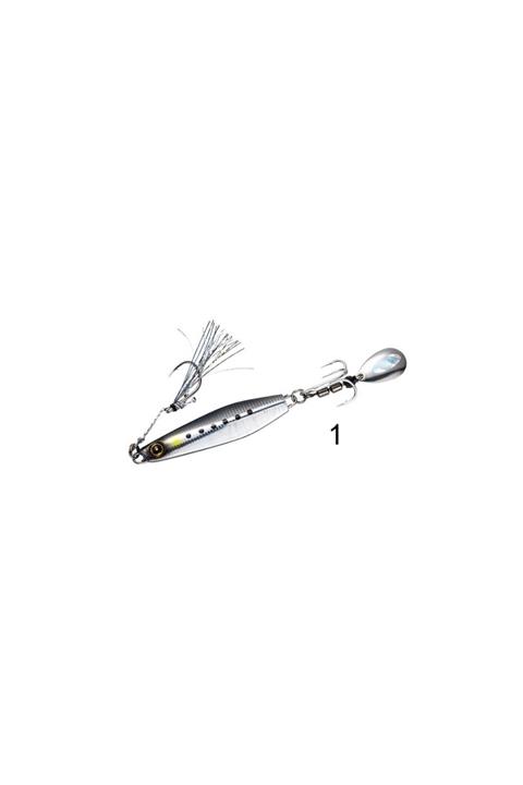 Hayabusa FS 417 Jack Eye Maki Maki 60gr Light 8cm Jig No:1