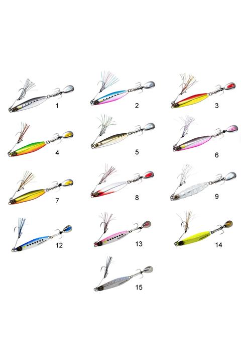 Hayabusa FS 442 Jack Eye Bean Kune Kune 5gr LRF Jig No:5
