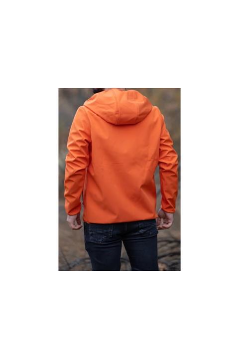 Huğlu Softshell Mont Turuncu