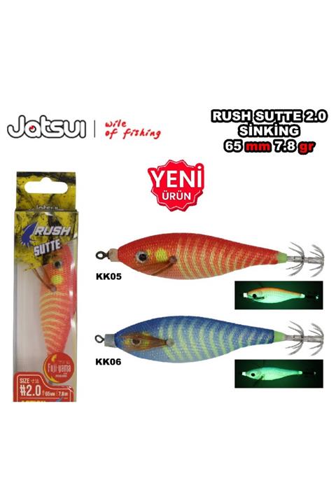 Jatsui Rush Sutte 2.0 KK06