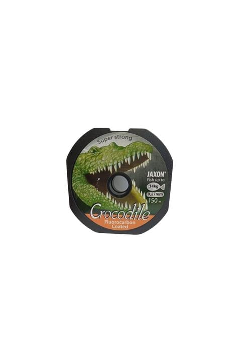 Jaxon Crocodile Fluocarbon 150Mt. 0.27 mm (1 adet)