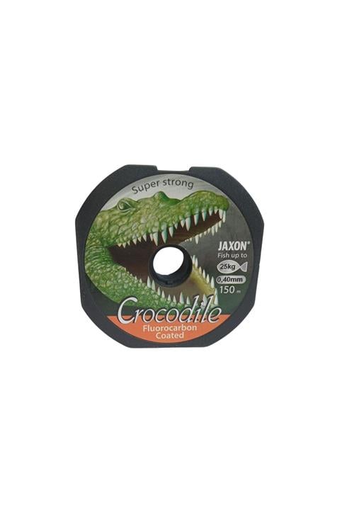 Jaxon Crocodile Fluocarbon 150Mt. 0.40 mm (1 adet)
