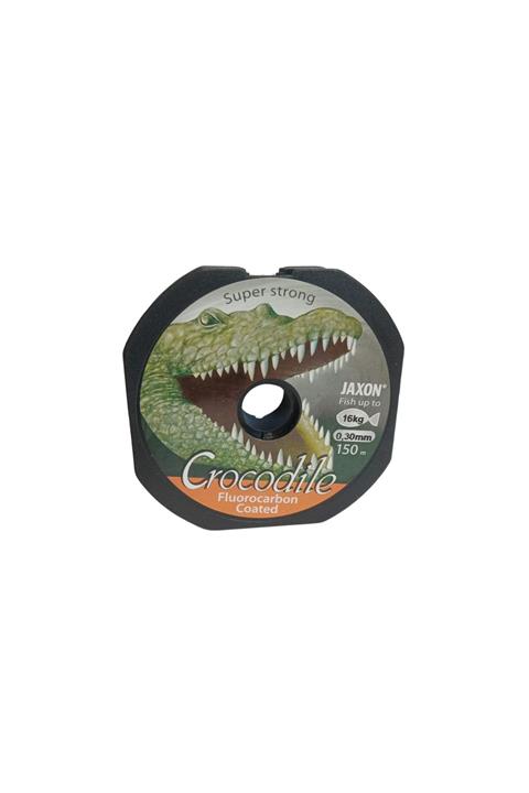 Jaxon Crocodile Fluocarbon 150Mt. 0.30 mm (1 adet)
