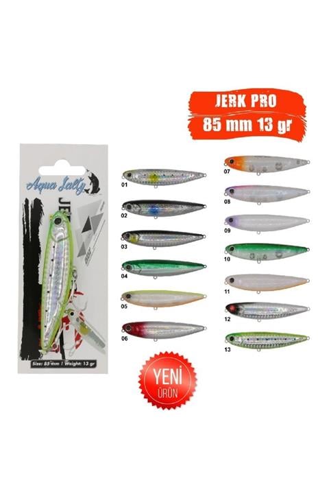 Jerk Pro 85 Mm 13 Gr 04