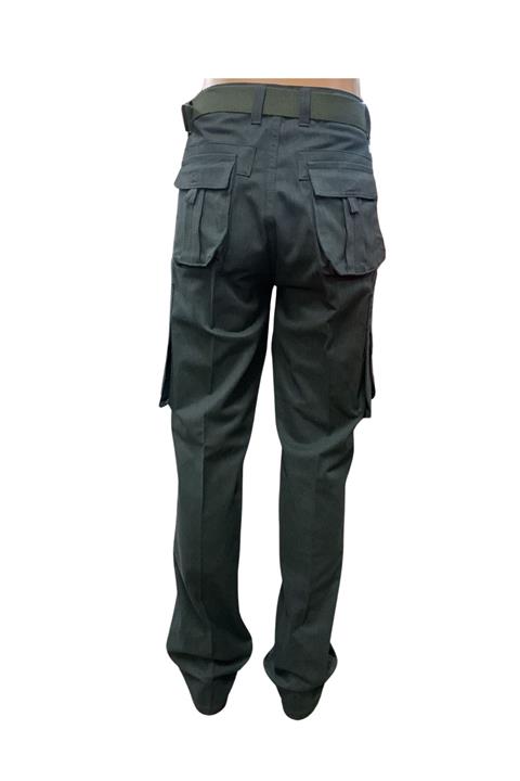 Kargo Cepli Pantolon K.Yeşil