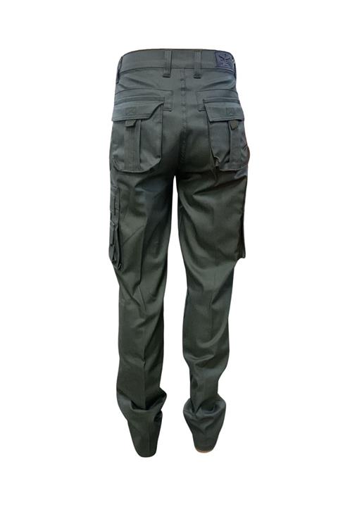 Kargo Cepli Pantolon Yeşil