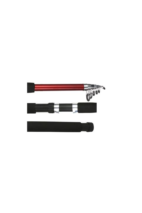 Mistral Teleskopik Olta Kamışı 40-80 Gr 300 cm Kırmızı