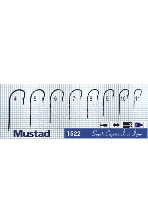 Mustad Olta İğnesi 1522 100lü No:7