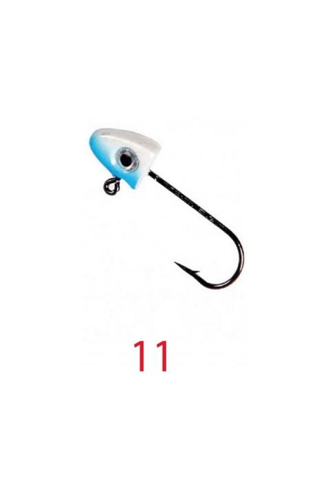 Mutant 6421 Master Trigon 1.7gr LRF Jig Head 5'li Paket Cl:11