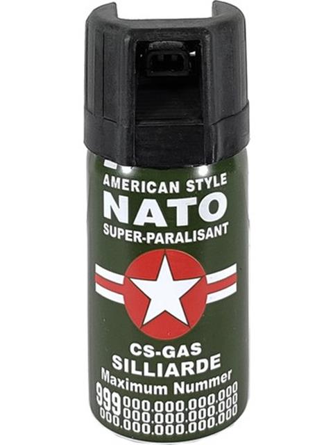 NATO BİBER GAZI
