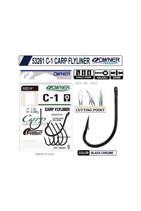 OWNER 53261 C-1 CARP FLYLINER