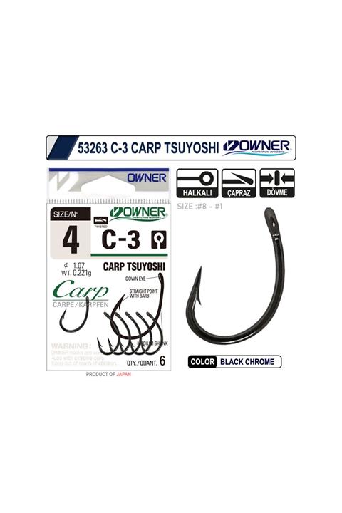 Owner 53263-50923 C-3 Carp Tsuyoshi BC No:8