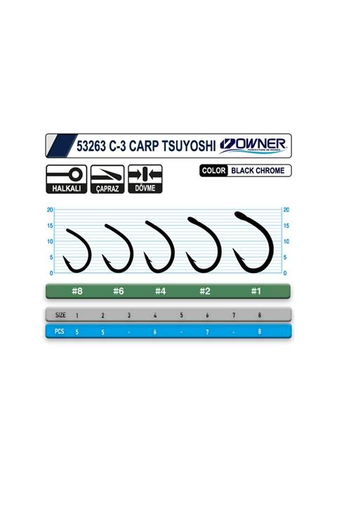 Owner 53263-50923 C-3 Carp Tsuyoshi BC No:8