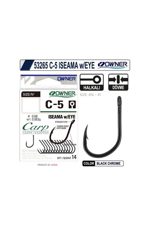 OWNER 53265 C-5 CARP ISEAMA w/EYE