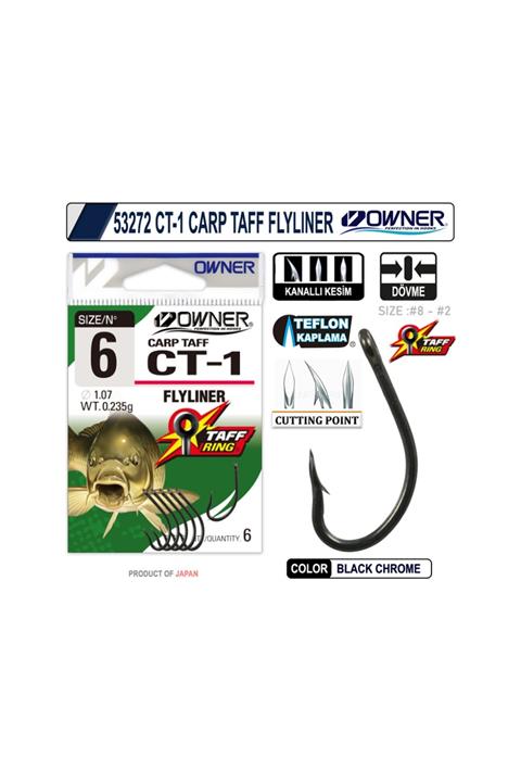 OWNER 53272 CT-1 CARP TAFF FLYLINER