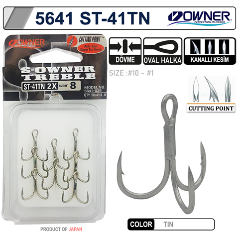 OWNER 5641 ST-41 BC
