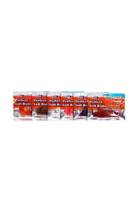 Pandora Perfect Soft Baits Sandworm 7 cm