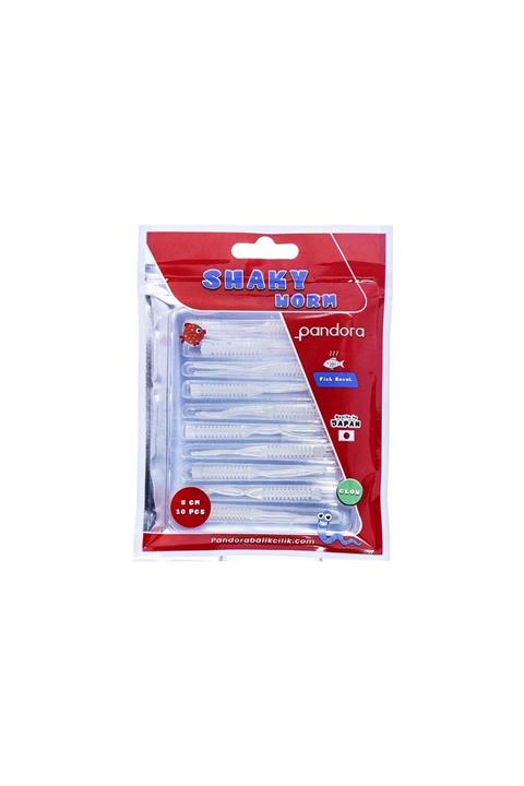 PANDORA SHAKY WORM 5cm (10'lu Paket)