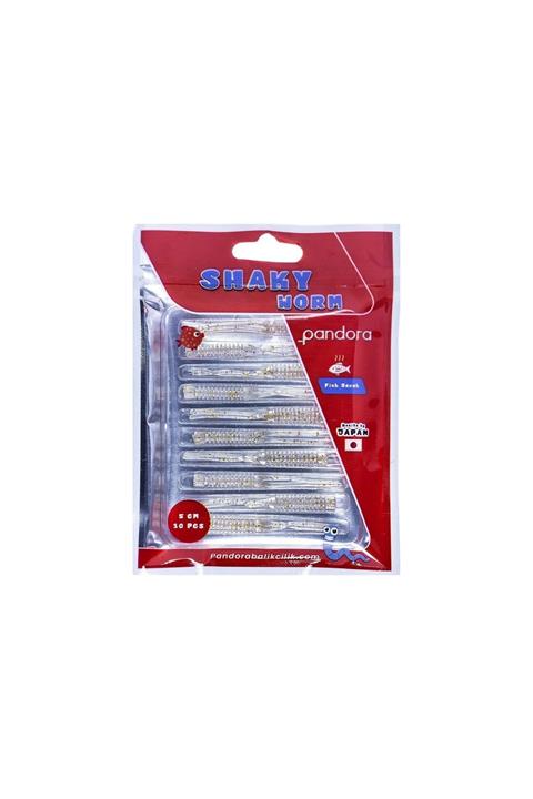PANDORA SHAKY WORM 5cm (10'lu Paket)