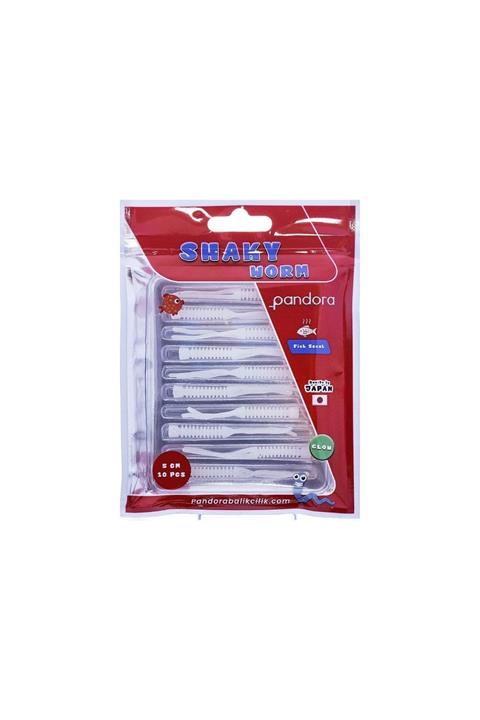 PANDORA SHAKY WORM 5cm (10'lu Paket)