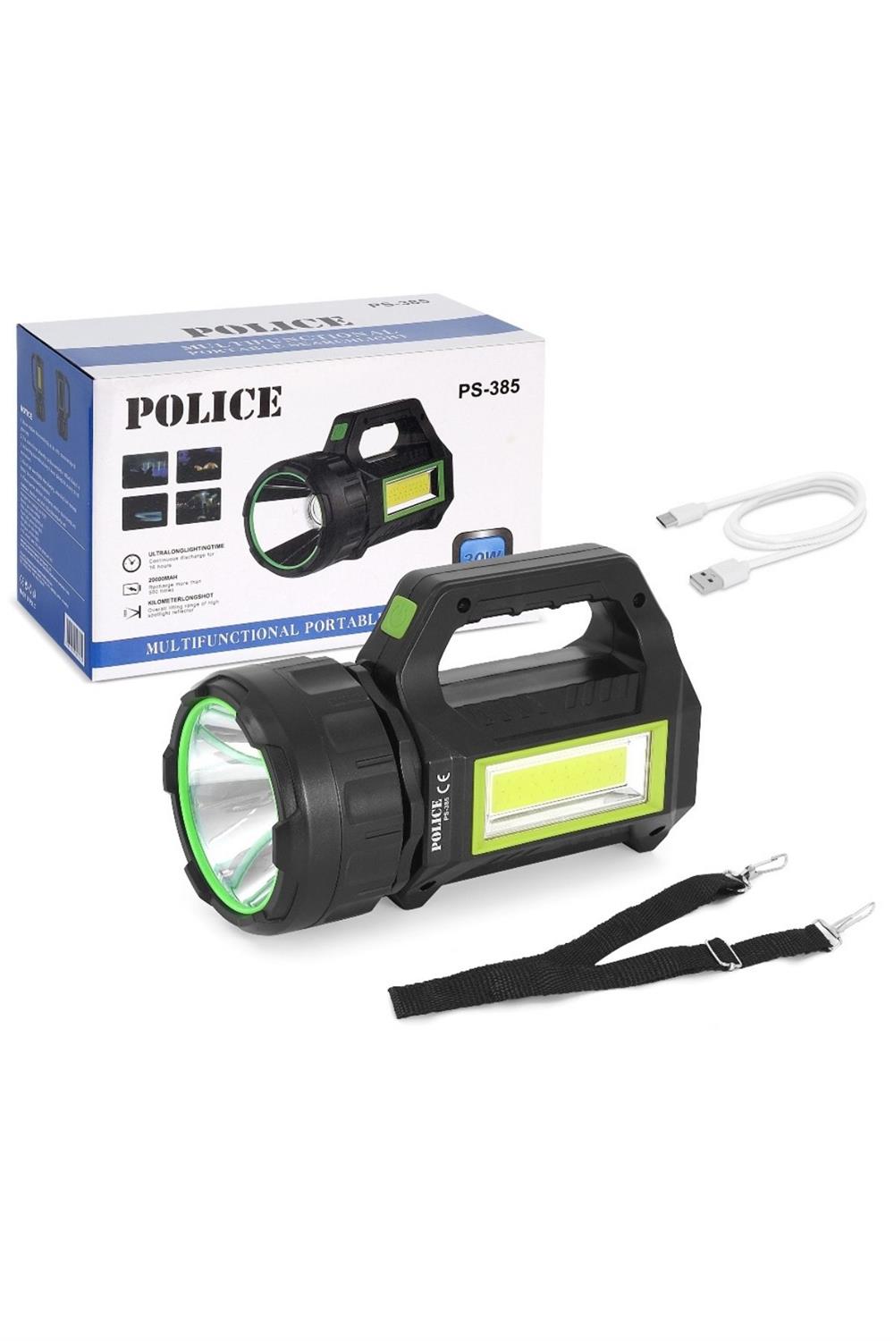 Police Ps-385 Spot Fener