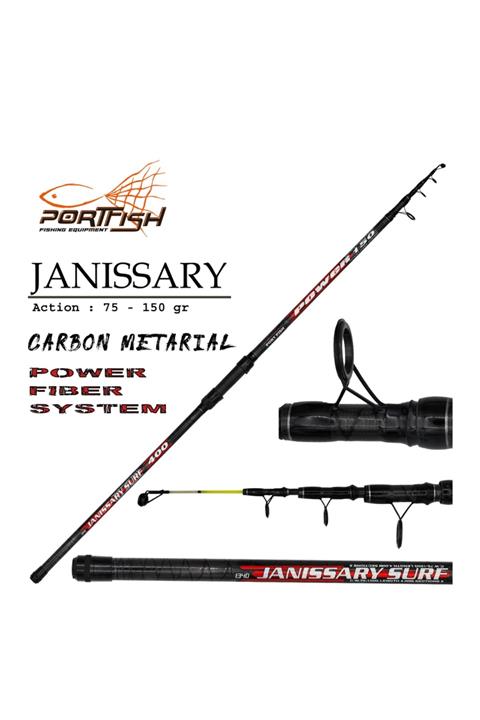 Portfish Janissary Surf Olta Kamışı 360cm 75-150 gr