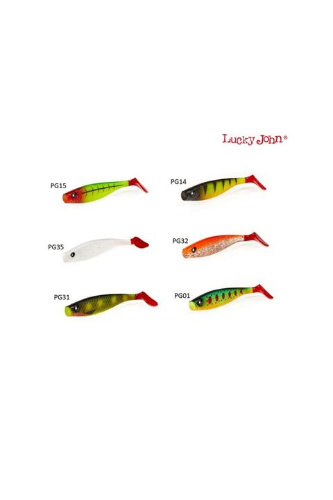 Red Tail 3D ShadD 3,5''-8.9 cm, 1ad.