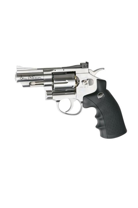 REVOLVER DAN WESSON 2,5INCH SILVER HAVALI TABANCA 4,5 MM