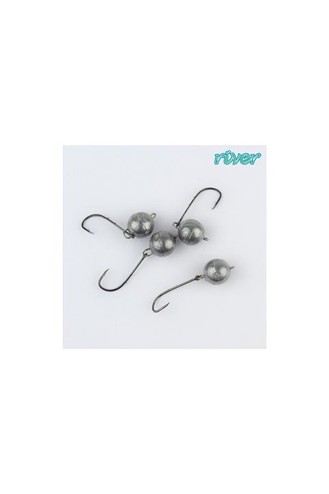 River Mafsallı Hareketli - İğneli Jig Head 4P 3gr