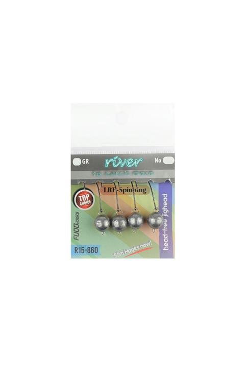 River Mafsallı Hareketli  Jig Head 4P