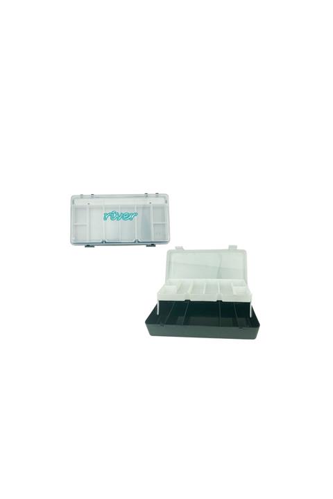 River Organizerli Raflı Kutu - R35-1160
