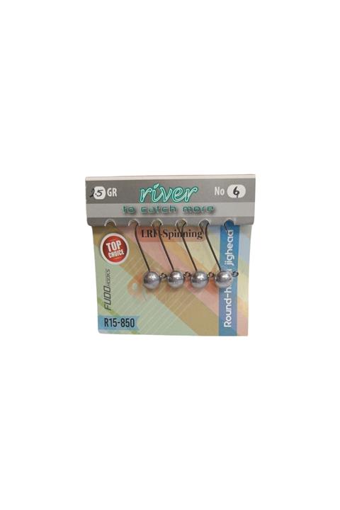 River Top kafa Jig Head 4P 2,5gr
