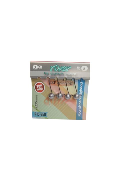 River Top kafa Jig Head 4P 2gr