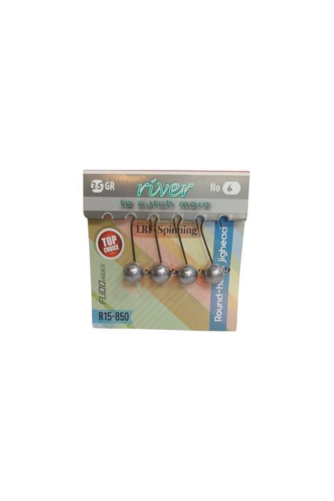 River Top kafa Jig Head 4P 3,5gr